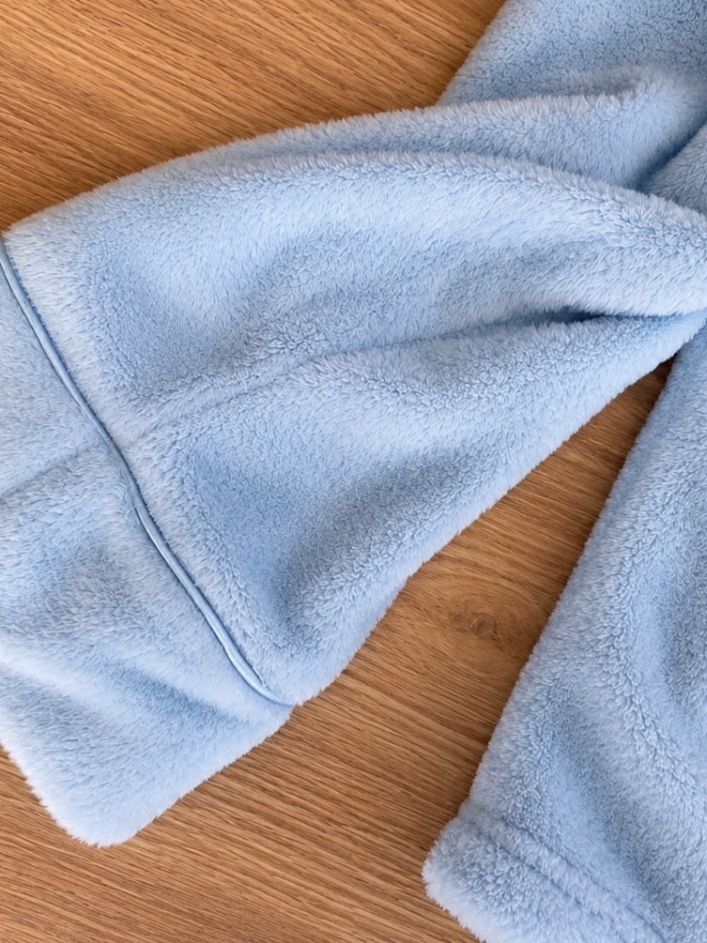 Fleece Bed Jacket - Picture 6 of 6